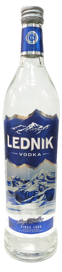 Водка "Ледник" 0,7л 40% *200