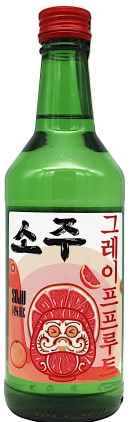 Аперитив «Soju Digest, Grapefruit» 0,375 л, 14%