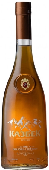 Бренди «Казбек» 0,5 л, 37,5%