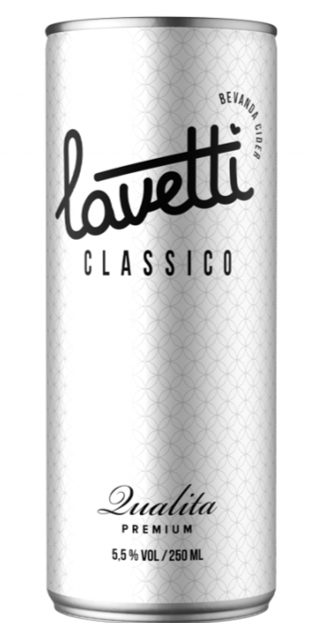 Вино игристое белое сладкое «Lavetti Classico» 0,25 л, 5,5%