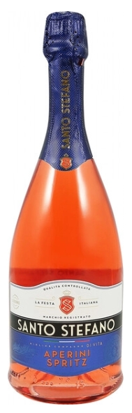 Вино игристое п/сладкое «Santo Stefano Aperini Spritz» 0,75 л, 6%