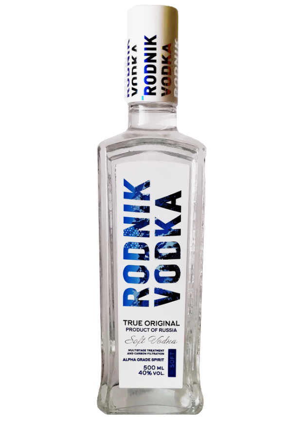 Водка "Родник" Классическая, 40%, 0,5л