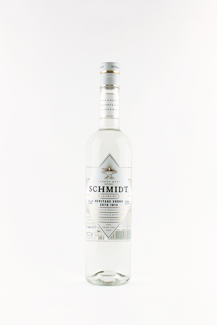 Водка "Шмидт" Суприм, 40%, 0,7л