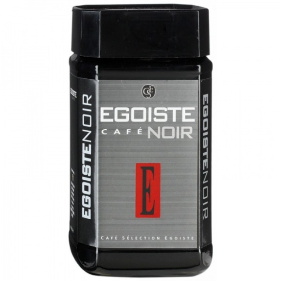 Кофе "EGOISTE Noir 100г" ст/б 100 г