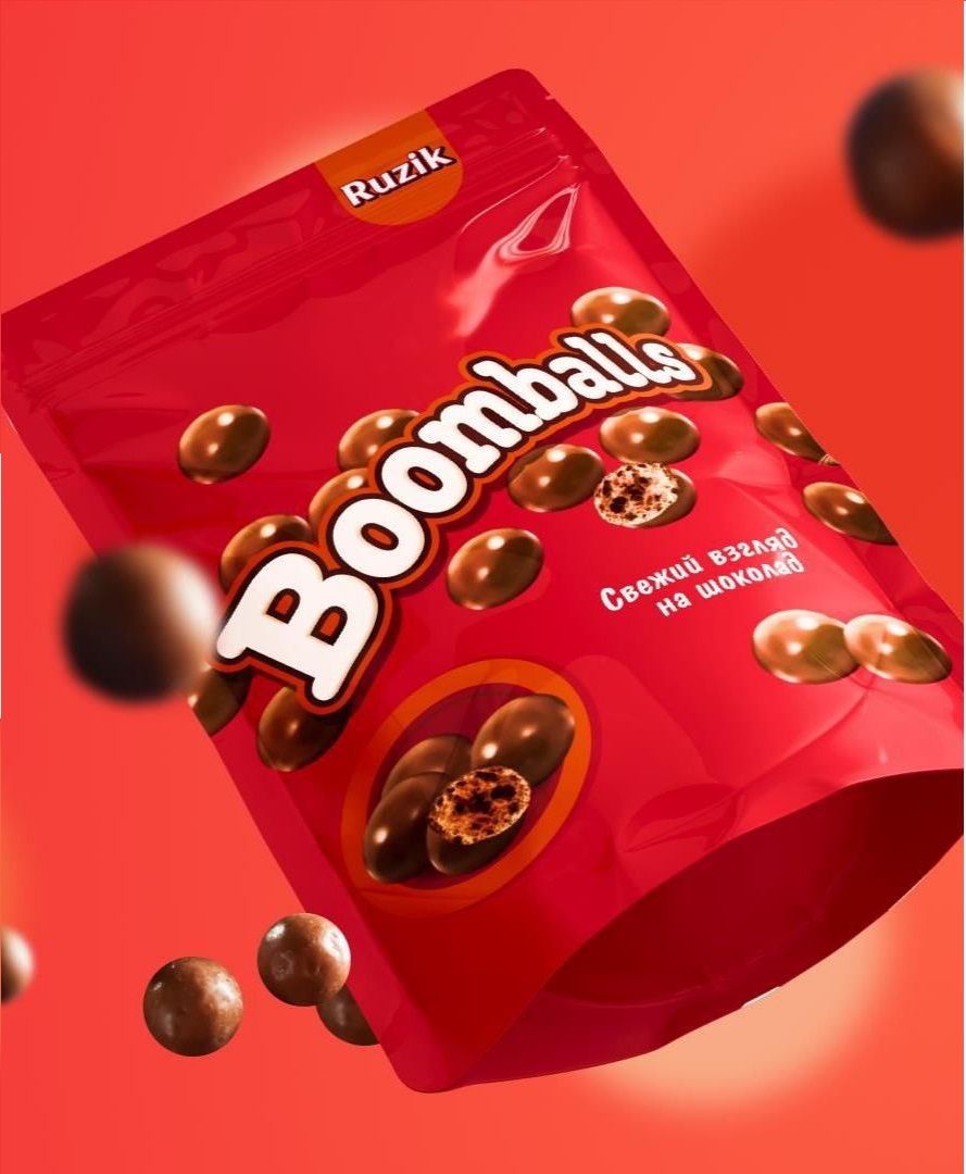 Конфеты Рузик Boomballs 40г