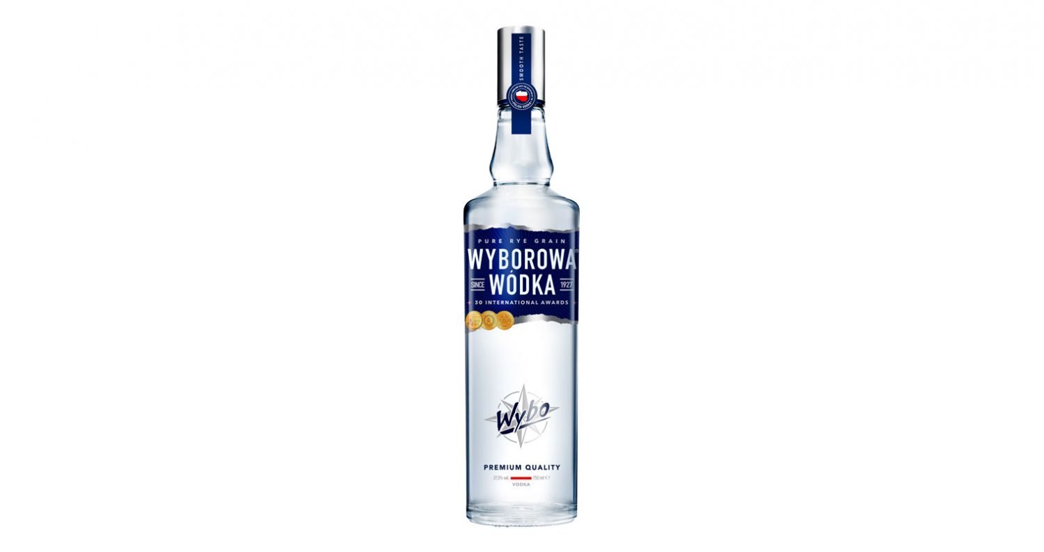 Водка "Выборова", 40%, 0,5л