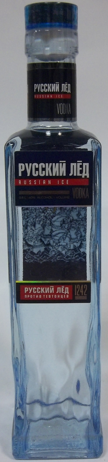 Водка "Русский Лед" 0,5л 40% (20)