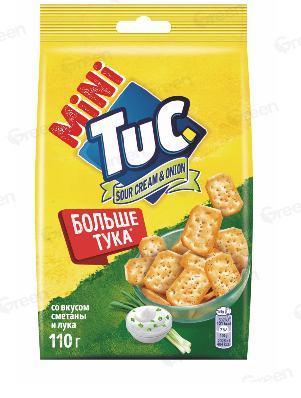 Крекер Тук мини Сметана Лук 110г