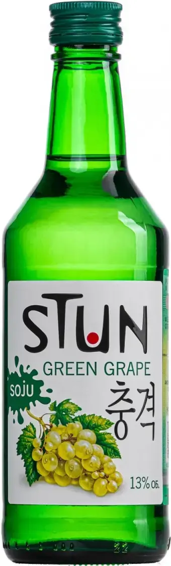Аперитив «STUN, Soju Green Grape» 0,375 л, 13%