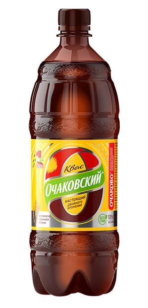 Квас "ОЧАКОВСКИЙ" ПЭТ 1л МБ