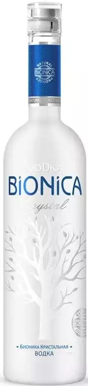 Водка "Бионика" Кристальная, 40%, 0,5л