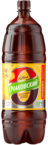 Квас "ОЧАКОВСКИЙ"  2л  ПЭТ М