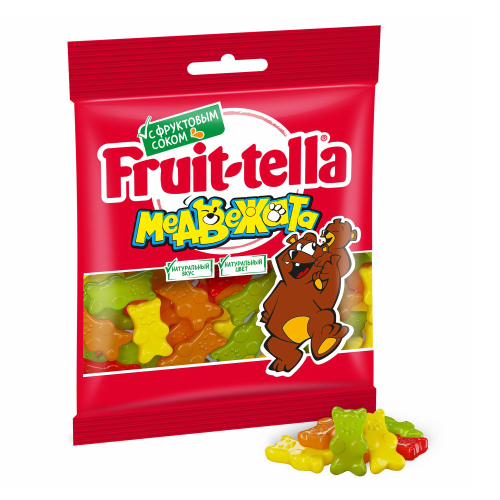 Мармелад жев.Фрутелла медвежата70г