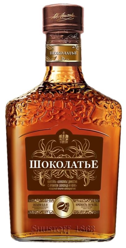 Коктейль «Шоколатье, шоколад и кофе» 0,5 л, 30%