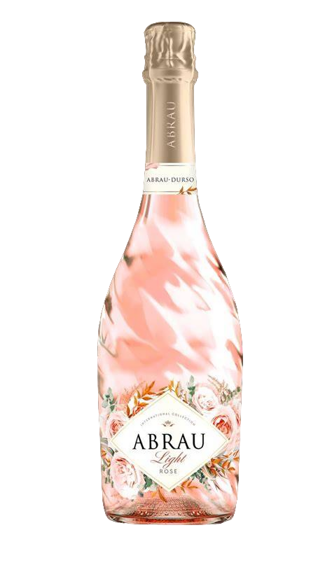 Сидр розовый п/сладкий «Abrau Light, Rose» 0,75 л, 5,5%