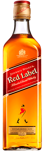 Виски шотл. купаж. DG "Джонни Уокер" Red 40% 0,5л