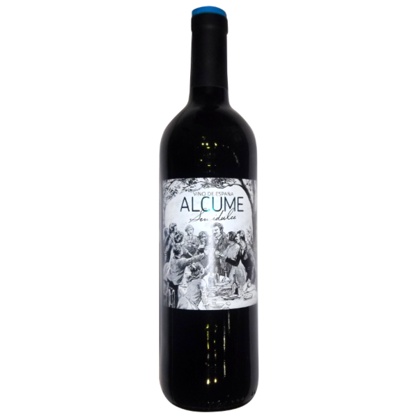 Вино красное сухое «Alcume» 0,75 л, 11%