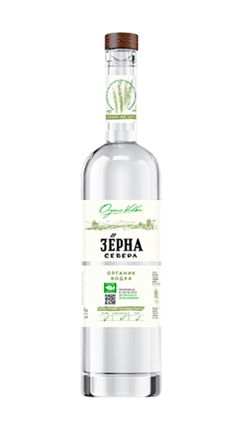 Водка "Зерна Севера " 0,7 л 40%