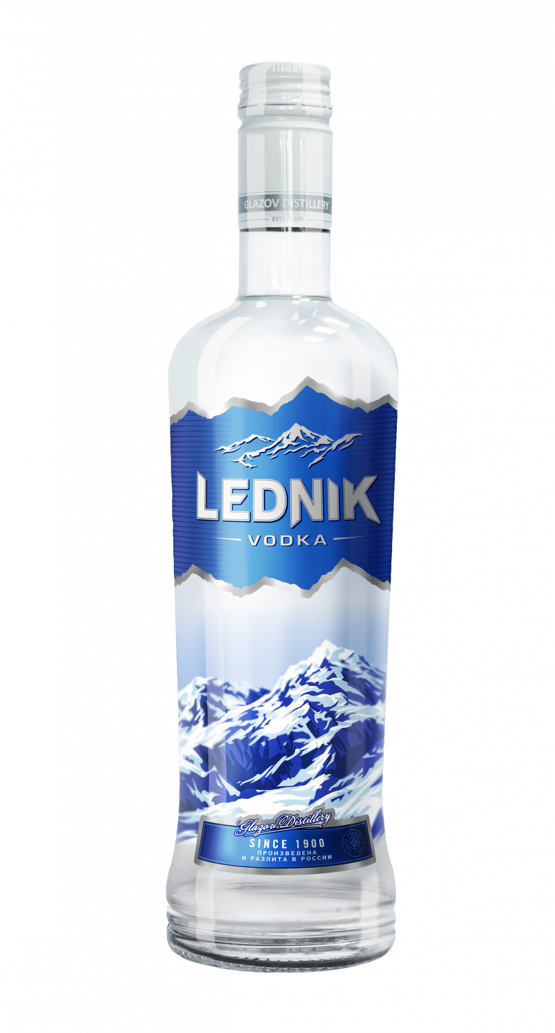 Водка "Ледник" 0,5л 40% *200