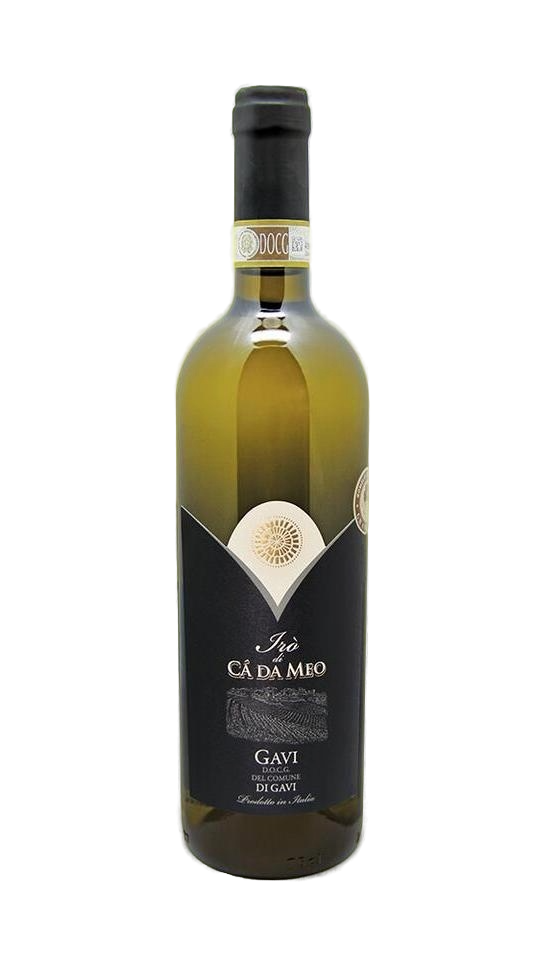 Вино белое сухое «Gavi di Ca`da Meo DOCG» 0,75 л, 13%