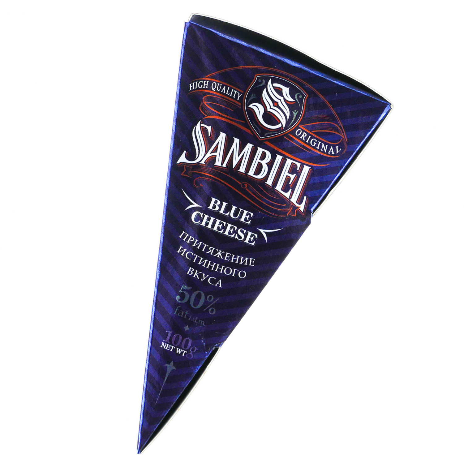 Сыр с голубой плесенью Sambiel 100г БЗМЖ М