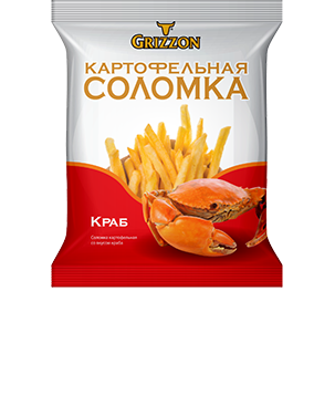 Соломка картофельная со вкусом краба 40 г