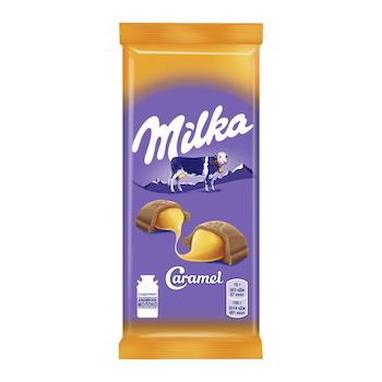 Шоколад "Милка" Карамель 90г