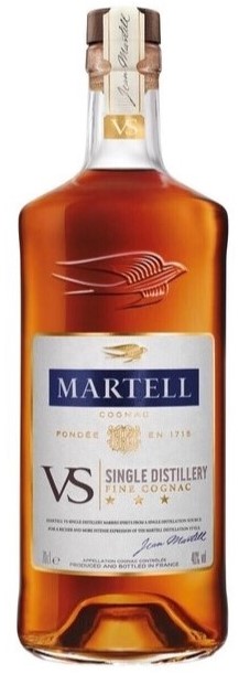 Коньяк Французский трехлетний «Martell VS Single Distillery » 0,7 л, 40%