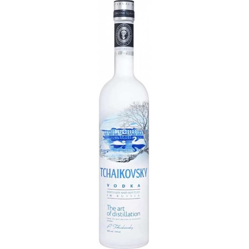 Водка "Чайковский", 40%, 0,7л