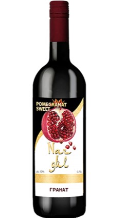 Вино красное сладкое «Nar Gul Pomegranat Sweet» 0,75 л, 10%
