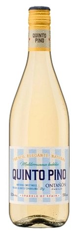 Вино игристое белое сладкое «Ontanon, Quinto Pino, Sparkle» 0,75 л, 5,5%