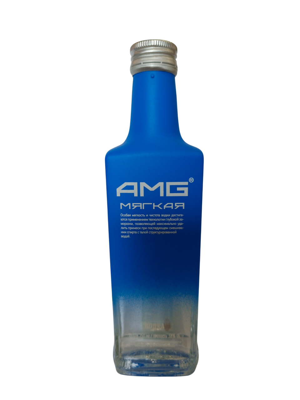 Водка "АМГ" Мягкая, 38%, 0,25л