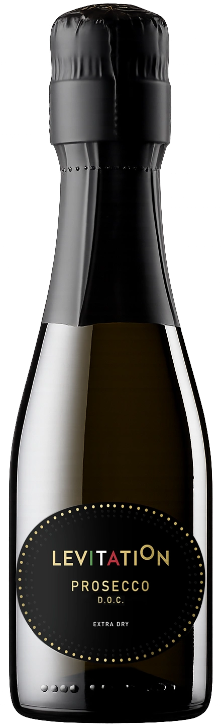 Вино игристое белое Extra Dry «Levitation Prosecco D.O.C.» 0,2л, 11%