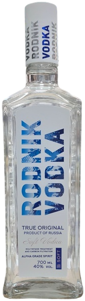 Водка "Родник" Классическая, 40%, 0,7л
