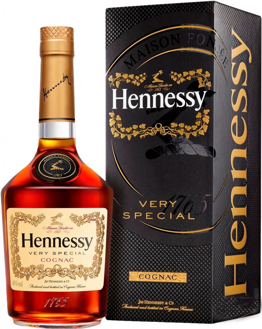 Коньяк Французский «Hennessy Very Special» 0,7 л, 40% п/у