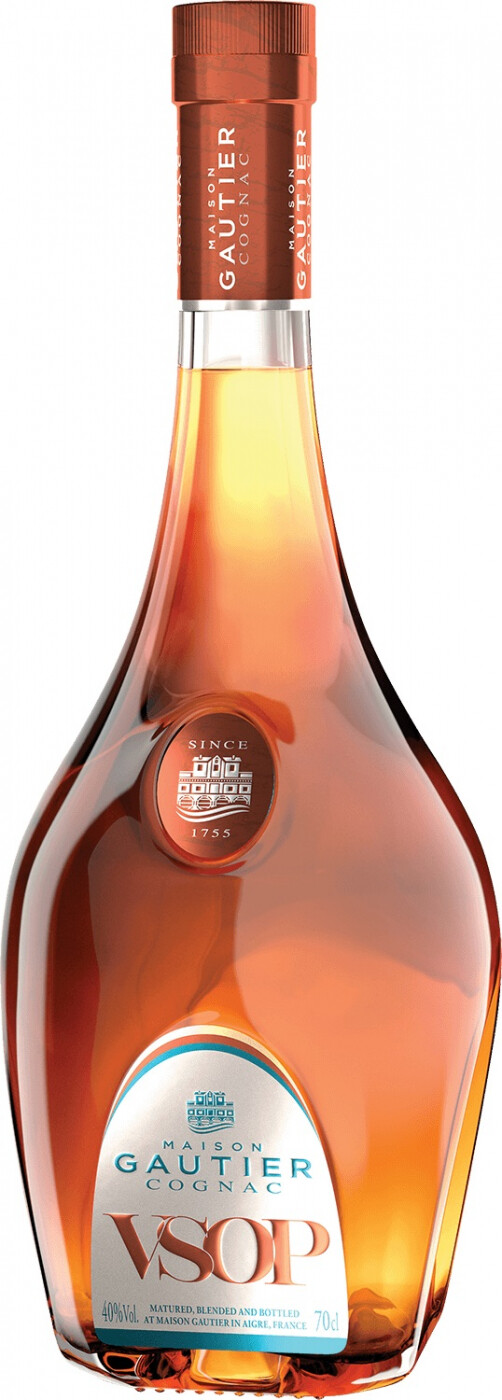 Коньяк Французский «Maison Gautier VSOP» 0,7 л, 40%