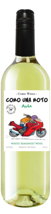 Вино белое п/сладкое «Como Una Moto, Airen» 0,75 л, 11%