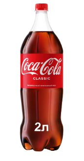 Газ. напиток "COCA COLA " ПЭТ 2л А М