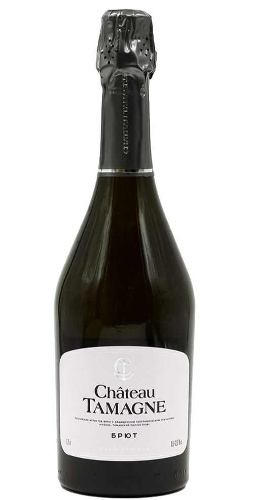 Вино игристое белое брют «Château Tamagne» 0,75 л, 13%