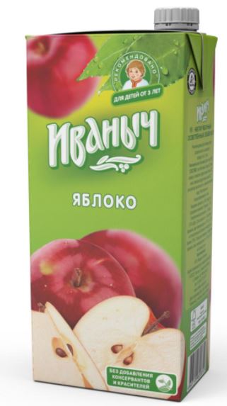 Нектар "Иваныч" яблочный 0,95л М