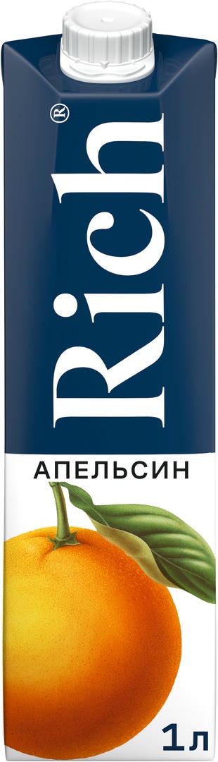Нектар "Rich" апельсин 1л 