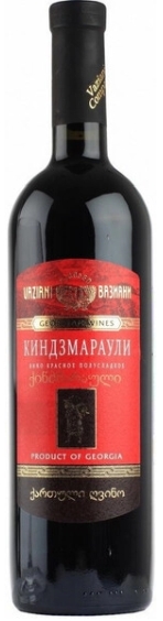 Вино красное п/сладкое «Вазиани, Киндзмараули» 0,75 л, 11%