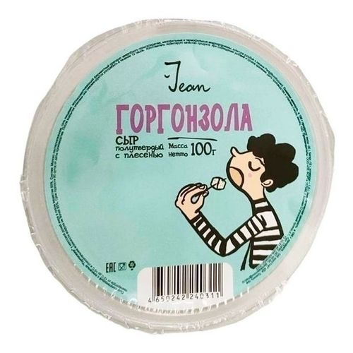 Сыр Горгонзола Jean 100г БЗМЖ М