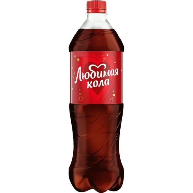 Газ. напиток "Любимая" Кола ПЭТ 1 л М