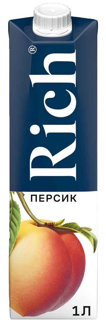 Нектар "RICH" персик  1л М