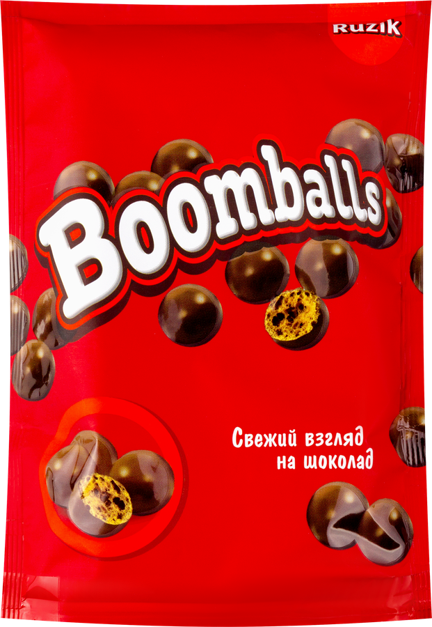 Конфеты Рузик Roomballs 100г