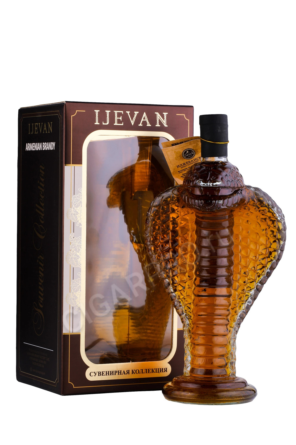 Коньяк Армянский  пятилетний «Ijevan, Кобра» 0,35 л, 40% п/у