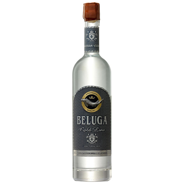 Водка "Белуга" Золотая Линия, 40%, 0,75л