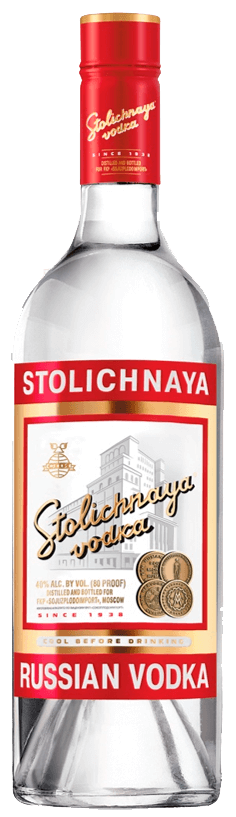 Водка "Столичная", 40%, 0,5л