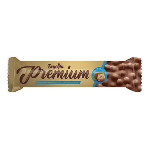 Молочный шоколад "Premium" с цельным фундуком 75гр